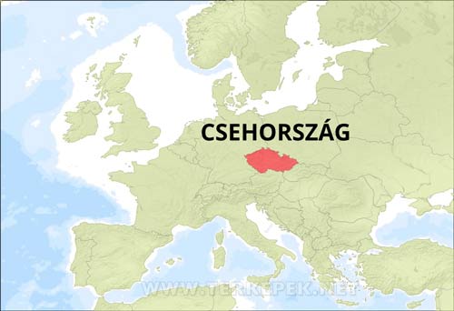 Hol van Csehország?
